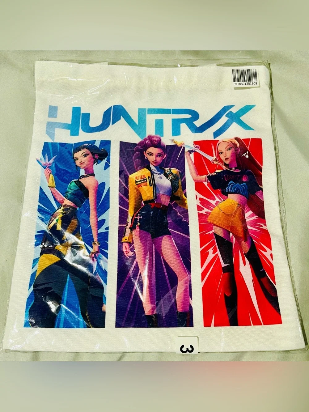 K-Pop Canvas Tote Bag